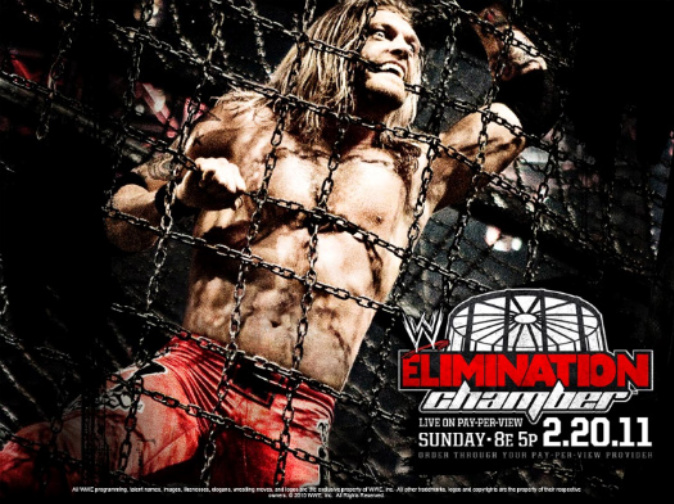 elimination chamber 2011. WWE: Elimination Chamber 2011